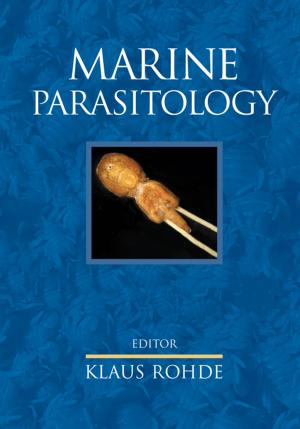 Cover of the book Marine Parasitology by 