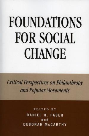 Cover of the book Foundations for Social Change by Lisa A. Fisher