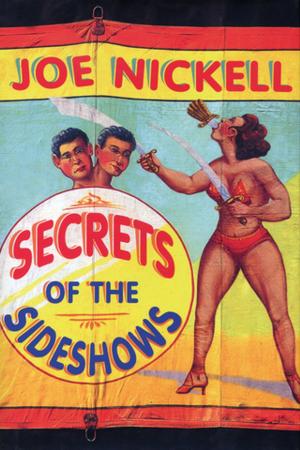 Book cover of Secrets of the Sideshows
