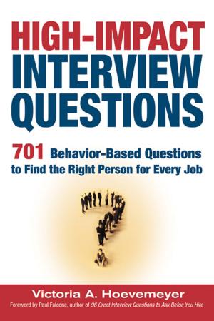 Cover of the book High-Impact Interview Questions by John Baldoni