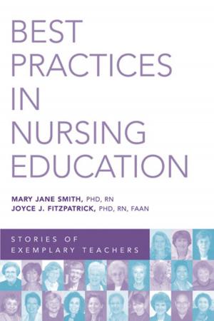 Cover of the book Best Practices in Nursing Education by Salvatore Campoccia