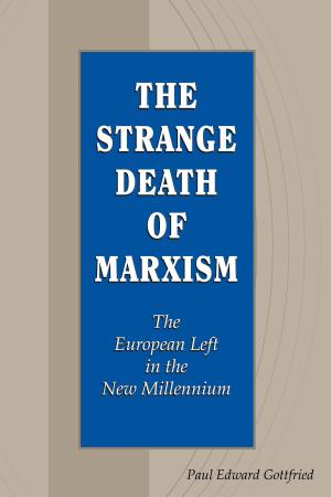 Cover of the book The Strange Death of Marxism by Richard A. Sauers, Peter Tomasak