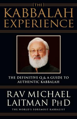 Cover of the book The Kabbalah Experience by Rav Yehuda Ashlag