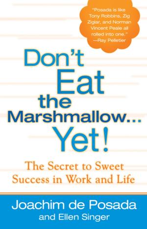 Cover of Don't Eat The Marshmallow Yet!