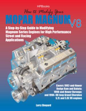 Cover of the book How to Modify Your Mopar Magnum V-8HP1473 by Patricia Brady