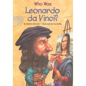 Cover of the book Who Was Leonardo da Vinci? by David Ezra Stein