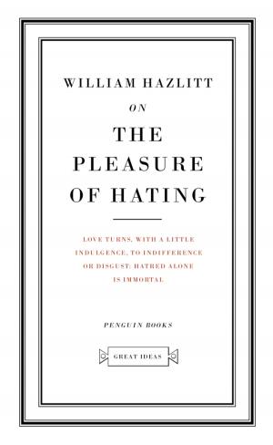 Cover of the book On the Pleasure of Hating by Eddie 