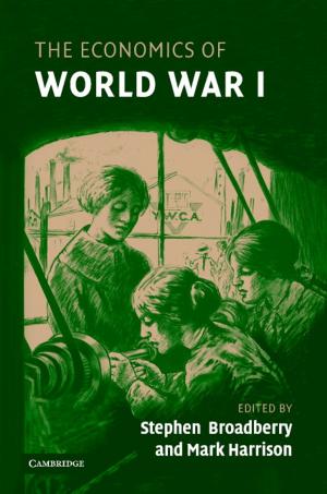 Cover of the book The Economics of World War I by Roger Ohayon, Christian Soize