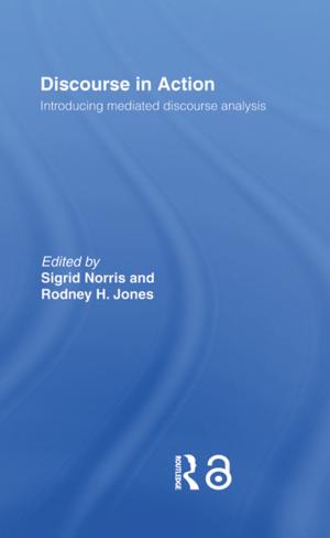 Book cover of Discourse in Action