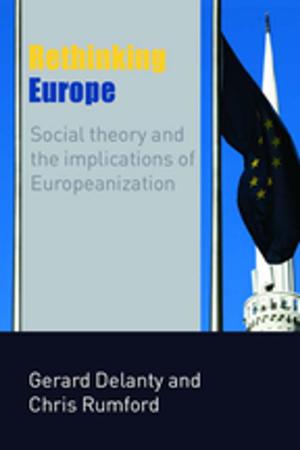 Cover of the book Rethinking Europe by Peter Finkenbusch