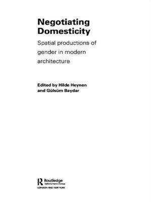 Cover of the book Negotiating Domesticity by Richard Wolin