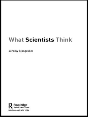 Cover of the book What Scientists Think by Andreas Laube