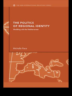 Cover of the book The Politics of Regional Identity by Amanda Bateman