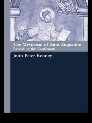 Book cover of The Mysticism of Saint Augustine