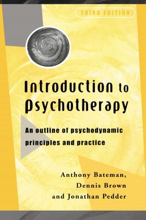 Book cover of Introduction to Psychotherapy