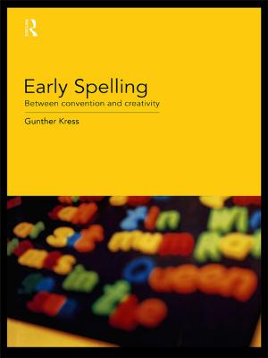 Cover of the book Early Spelling by George Butterworth, Margaret Harris