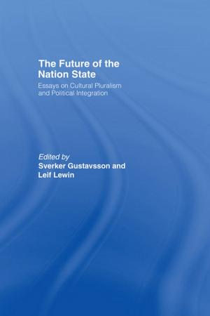 Cover of the book The Future of the Nation-State by J.N. Coldstream