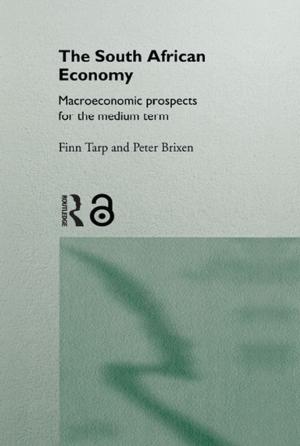 Cover of the book South African Economy by Jill Lambert, Peter A. Lambert