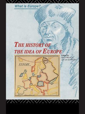 Cover of the book The History of the Idea of Europe by Jacobo Schifter