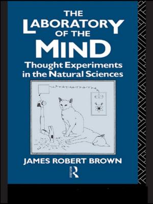 Book cover of The Laboratory of the Mind