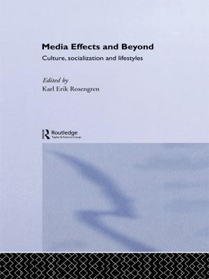 Cover of the book Media Effects and Beyond by Ilhan Niaz