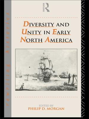 Cover of the book Diversity and Unity in Early North America by Charles M Vance, Yongsun Paik