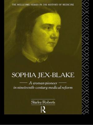 Cover of the book Sophia Jex-Blake by Peter Dorey