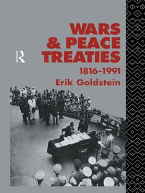 Cover of the book Wars and Peace Treaties by R. M. Granovskaya, I. J. Bereznaya, Alla N. Grigorieva