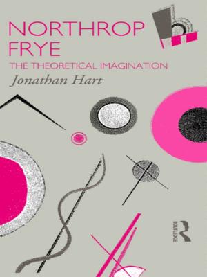 Cover of the book Northrop Frye by Elizabethann O'Sullivan