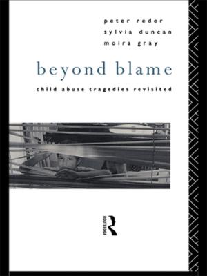 Cover of the book Beyond Blame by Peter Jarvis
