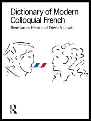 Cover of the book Dictionary of Modern Colloquial French by Dorothy J. Solinger