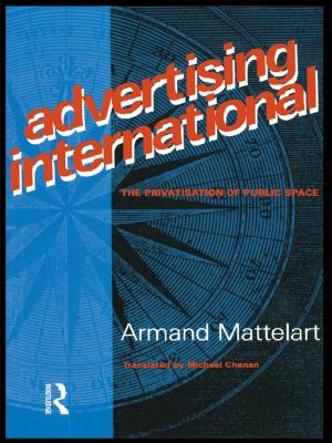 Cover of the book Advertising International by Tiffany Stern