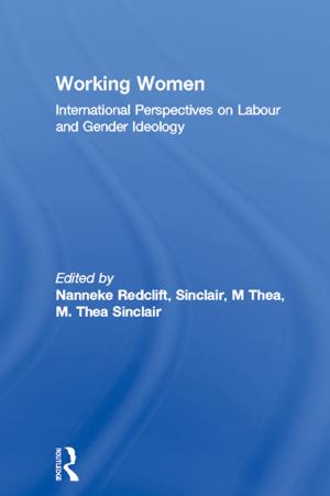 Cover of the book Working Women by Sidney Kraus