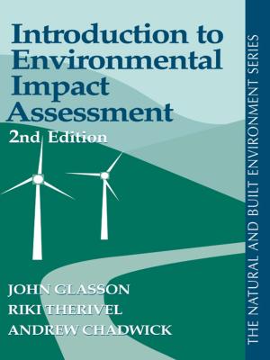 Cover of the book Introduction To Environmental Impact Assessment by Daniel Hammett, Chasca Twyman, Mark Graham