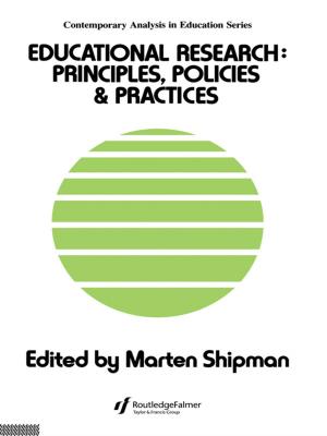 Cover of the book Educational Research by Youngjun Kim