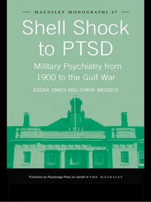 Cover of the book Shell Shock to PTSD by David L. Blaney, Naeem Inayatullah
