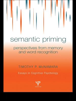 Cover of the book Semantic Priming by Celia Hawkesworth