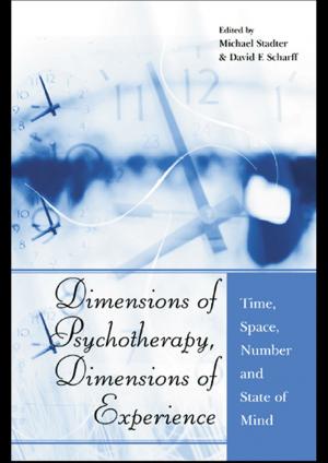 Cover of the book Dimensions of Psychotherapy, Dimensions of Experience by Carrie Yodanis