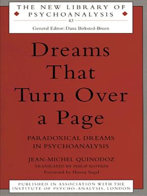 Cover of the book Dreams That Turn Over a Page by Robert Goffee, Richard Scase