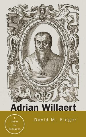 Cover of the book Adrian Willaert by Frans Husken Huskin, Dick van der Meij