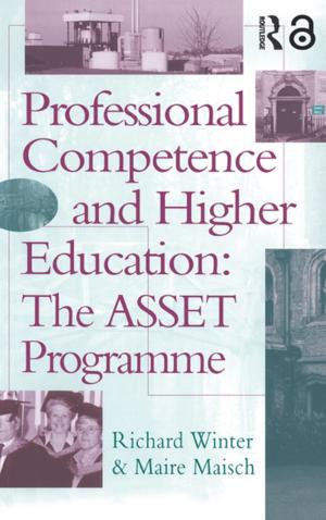 Book cover of Professional Competence And Higher Education