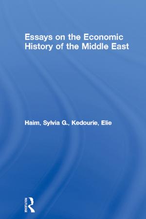Cover of the book Essays on the Economic History of the Middle East by Willem Molle