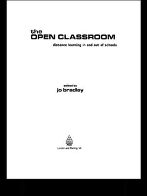 Cover of the book The Open Classroom by Jennifer Ho