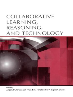 Cover of the book Collaborative Learning, Reasoning, and Technology by Aleardo Zanghellini