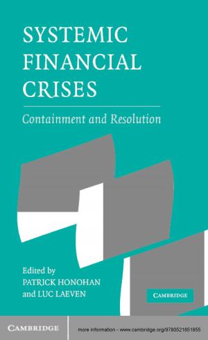 Cover of the book Systemic Financial Crises by Renée Hetherington
