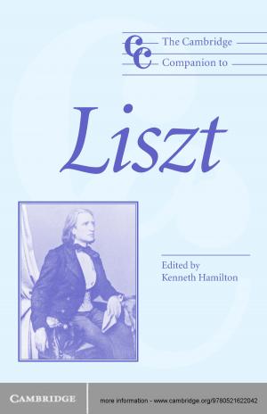 Cover of the book The Cambridge Companion to Liszt by Von Hardesty