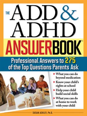 Cover of the book The ADD & ADHD Answer Book by Edward Fiske, Bruce Hammond