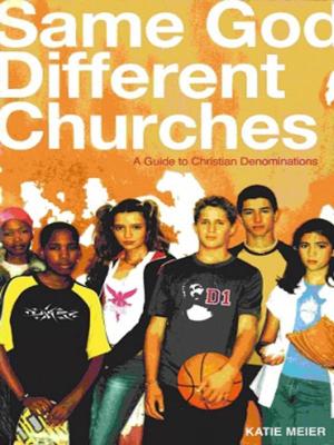 Cover of the book Same God, Different Churches by Walter Wangerin