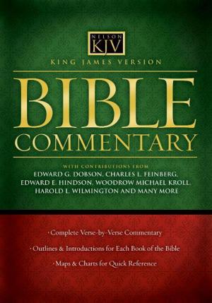 Book cover of King James Version Bible Commentary