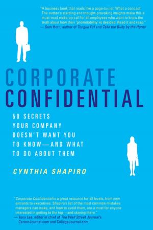 Cover of the book Corporate Confidential by Eric Sinoway, Merrill Meadow